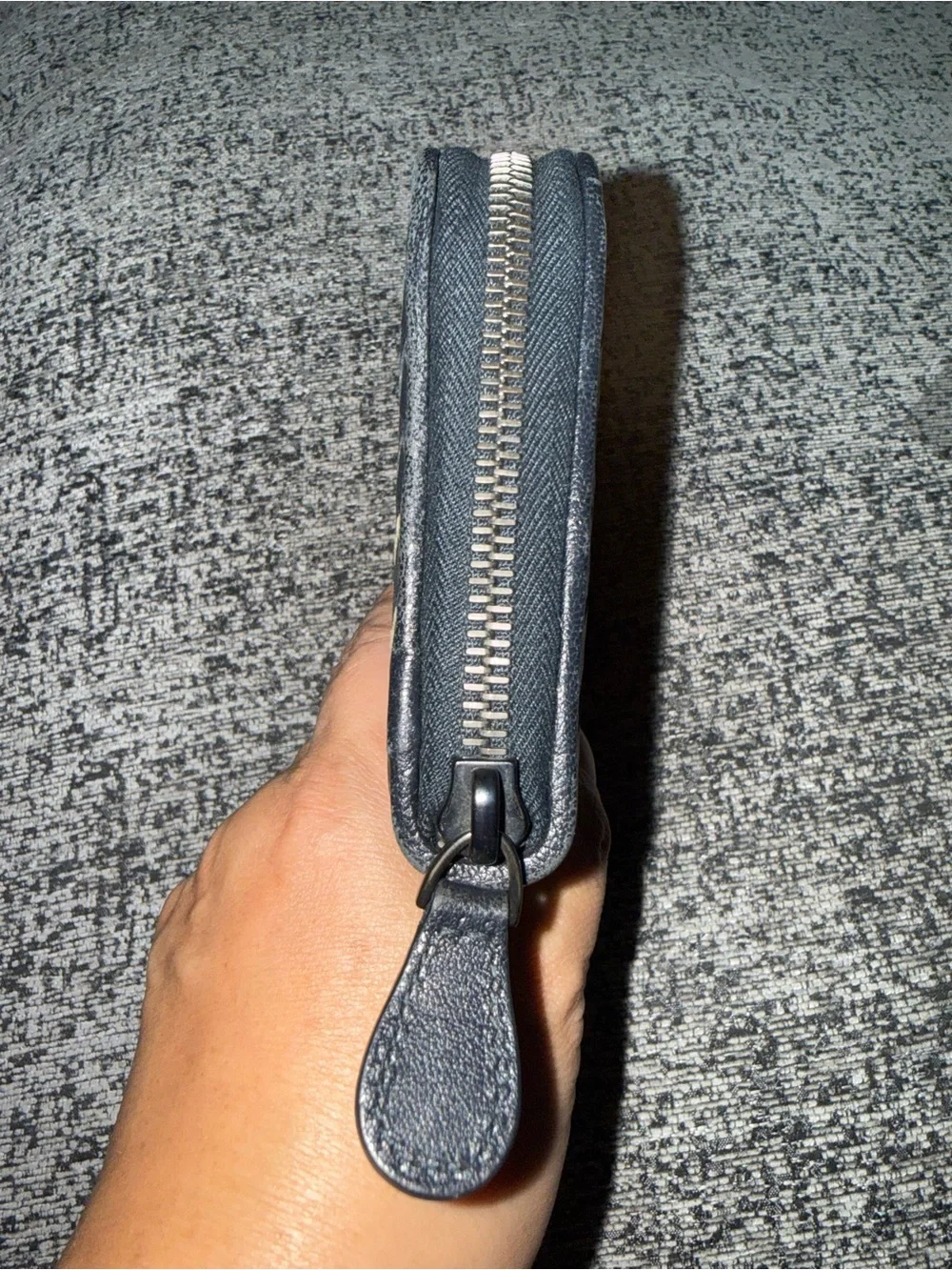 Bottega Veneta Intrecciato colorblock woven leather zip-around long wallet
